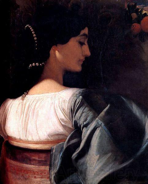 Lord Frederic Leighton An Italian Lady Spain oil painting art